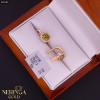 Rose gold english lock earrings #60586 Rose gold english lock earrings #60586