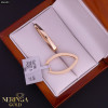 Rose gold english lock earrings #60590 Rose gold english lock earrings #60590