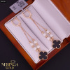 Rose gold english lock earrings #60592 Rose gold english lock earrings #60592