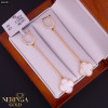 Rose gold english lock earrings #60593 Rose gold english lock earrings #60593