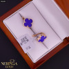 Rose gold english lock earrings #60605 Rose gold english lock earrings #60605