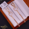 Rose gold english lock earrings #60610 Rose gold english lock earrings #60610
