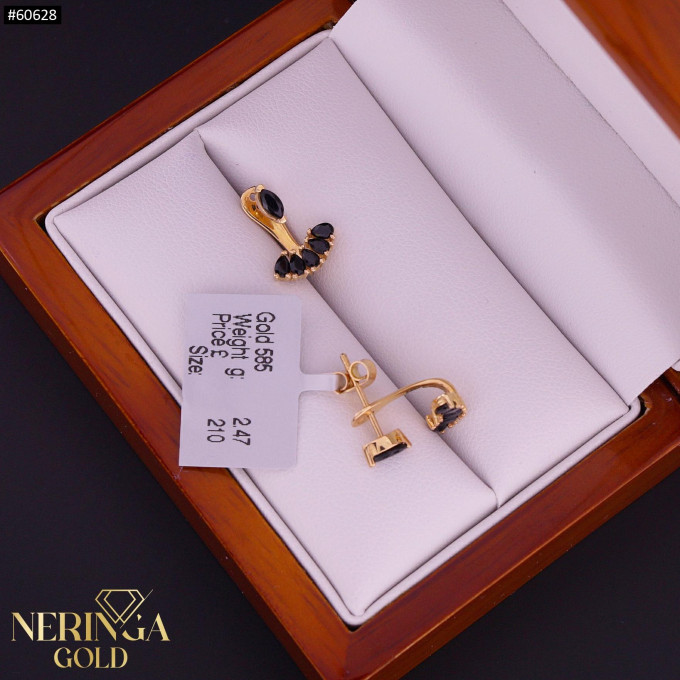 Rose gold earring #60628 Rose gold earring #60628