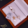 Rose gold earring #60629 Rose gold earring #60629
