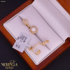 Rose gold earring #60633 Rose gold earring #60633