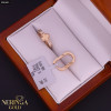 Rose gold earring #60635 Rose gold earring #60635
