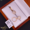 Rose gold earring #60646 Rose gold earring #60646