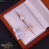 Rose gold english lock earrings #60478 Rose gold english lock earrings #60478