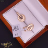 Rose gold english lock earrings #60482 Rose gold english lock earrings #60482