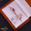 Rose gold english lock earrings #60494 Rose gold english lock earrings #60494
