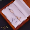 Rose gold stud earrings #60725 Rose gold stud earrings #60725