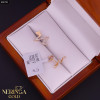Rose gold stud earrings #60731 Rose gold stud earrings #60731