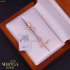 Rose gold stud earrings #60732 Rose gold stud earrings #60732