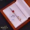 Rose gold stud earrings #60748 Rose gold stud earrings #60748