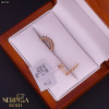 Rose gold stud earrings #60758 Rose gold stud earrings #60758