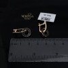 Rose gold english lock earrings #60561 Rose gold english lock earrings #60561