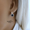 Rose gold english lock earrings #60587 Rose gold english lock earrings #60587