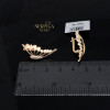 Rose gold english lock earrings #60556 Rose gold english lock earrings #60556