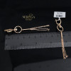 Rose gold english lock earrings #60610 Rose gold english lock earrings #60610
