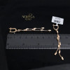 Rose gold english lock earrings #60609 Rose gold english lock earrings #60609