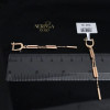 Rose gold english lock earrings #60597 Rose gold english lock earrings #60597