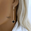 Rose gold english lock earrings #60591 Rose gold english lock earrings #60591