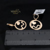 Rose gold english lock earrings #60602 Rose gold english lock earrings #60602