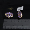 Rose gold english lock earrings #60555 Rose gold english lock earrings #60555