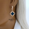 Rose gold english lock earrings #60564 Rose gold english lock earrings #60564