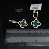Rose gold english lock earrings #60564 Rose gold english lock earrings #60564