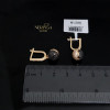 Rose gold english lock earrings #60582 Rose gold english lock earrings #60582