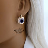 Rose gold english lock earrings #60575 Rose gold english lock earrings #60575