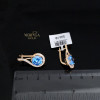 Rose gold english lock earrings #60557 Rose gold english lock earrings #60557