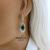 Rose gold english lock earrings #60547 Rose gold english lock earrings #60547