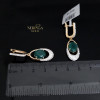 Rose gold english lock earrings #60547 Rose gold english lock earrings #60547