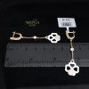 Rose gold english lock earrings #60604 Rose gold english lock earrings #60604