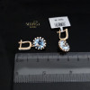Rose gold english lock earrings #60545 Rose gold english lock earrings #60545