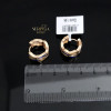 Rose gold hoop earrings #60685 Rose gold hoop earrings #60685