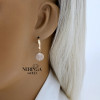 Rose gold earring #60646 Rose gold earring #60646