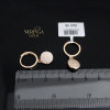 Rose gold earring #60646 Rose gold earring #60646