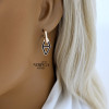 Rose gold earring #60645 Rose gold earring #60645