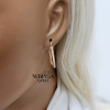 Rose gold earring #60648 Rose gold earring #60648