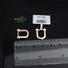 Rose gold earring #60627 Rose gold earring #60627