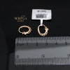 Rose gold earring #60632 Rose gold earring #60632