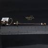 Rose gold earring #60631 Rose gold earring #60631