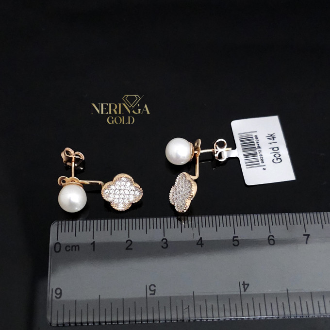 Rose gold earring #60644 Rose gold earring #60644
