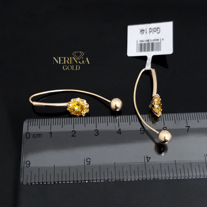 Rose gold earring #60650 Rose gold earring #60650
