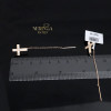 Rose gold earring #60626 Rose gold earring #60626