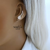 Rose gold earring #60623 Rose gold earring #60623