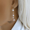 Rose gold earring #60659 Rose gold earring #60659
